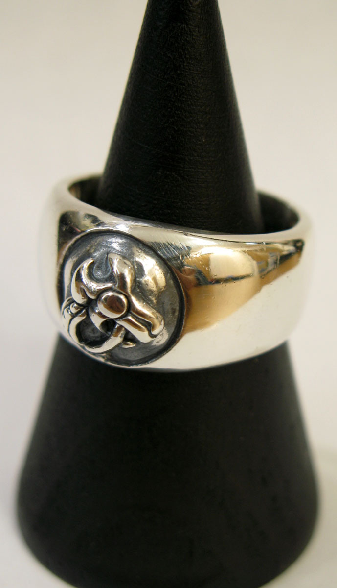 CHROME HEARTS クロムハーツ CH シルバー CELTIC CROSS ケルティック