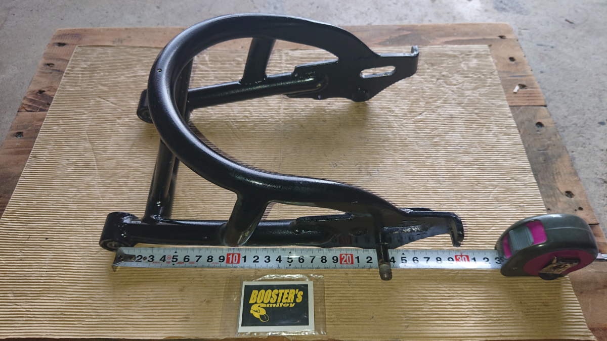 booster's smiley オイルクーラーステー 12Vモンキー ステム下