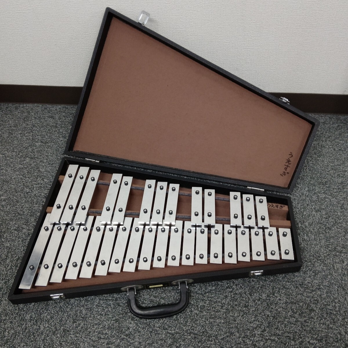 中古】KAWAIカワイ☆グロッケン☆32音鉄琴☆KG-105の落札情報詳細