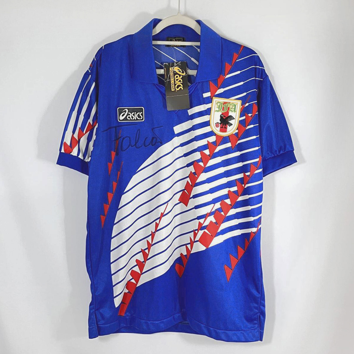 新品】元サッカー日本代表監督 鹿島アントラーズ ジーコ 直筆サイン
