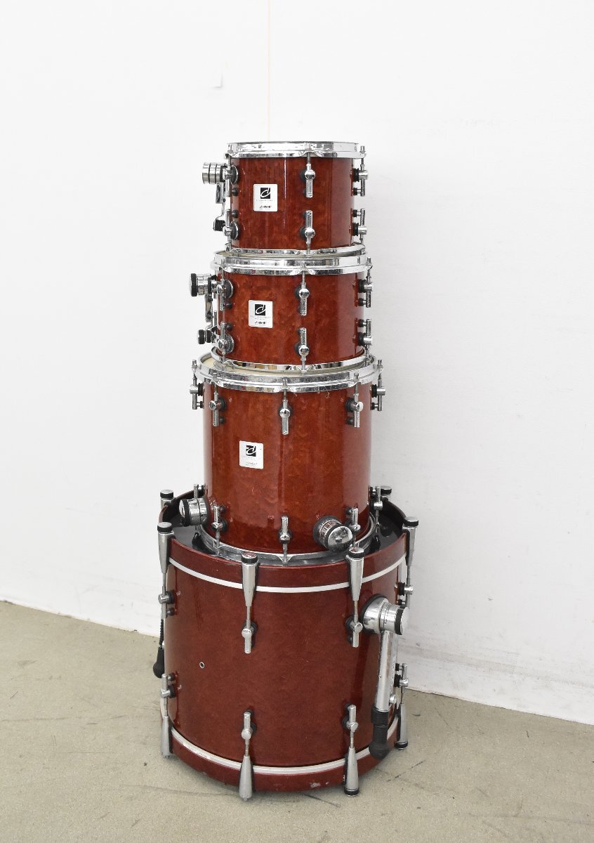 中古】【送料無料!!】Pearl /パール タム 8インチ MAPLE SHELLの落札 