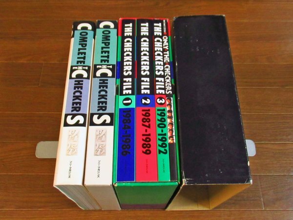 中古】コンプリート ザ チェッカーズ 写真集/COMPLETE THE CHECKERS