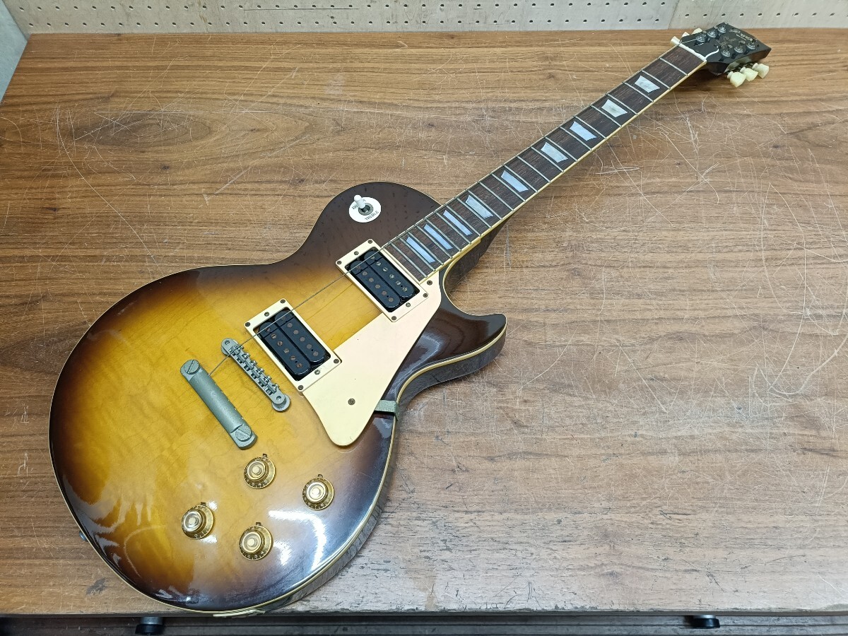 【金欠です助けてください】Grecoレスポール　80～90年製 中古】80年製 Greco Super Real EG-800GS Gold Top Les Paul P-90