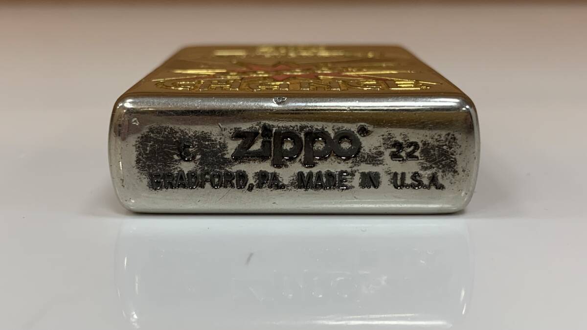 新品】新品未使用 パチスロ GOGO! CHANCE ジャグラーZippoの落札情報 