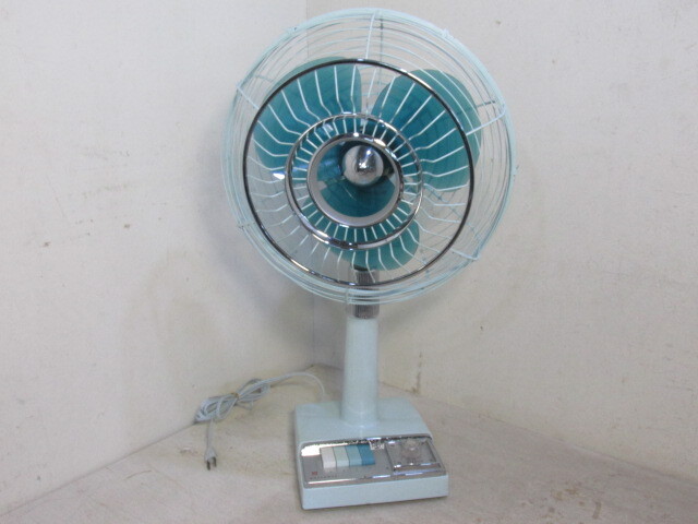 中古】水. 希少 1989年製 松下 30㎝お座敷扇 F-C304F 扇風機の 中古】水. 希少 1989年製 松下 30㎝お座敷扇 F-C304F 扇風機の