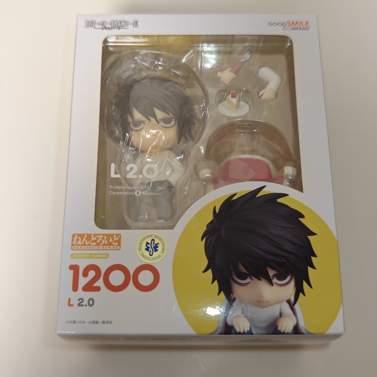 中古】DEATH NOTE デスノート ねんどろいどぷち ねんぷち 夜神月 L