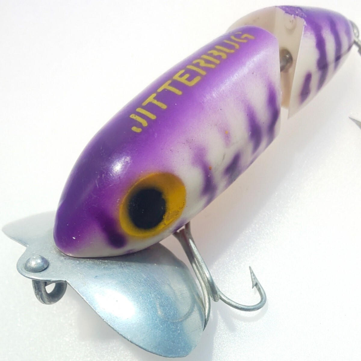 新品】OLD/Fred Arbogast/JITTERBUG/1/4oz/スズメ/未使用美品/オールド