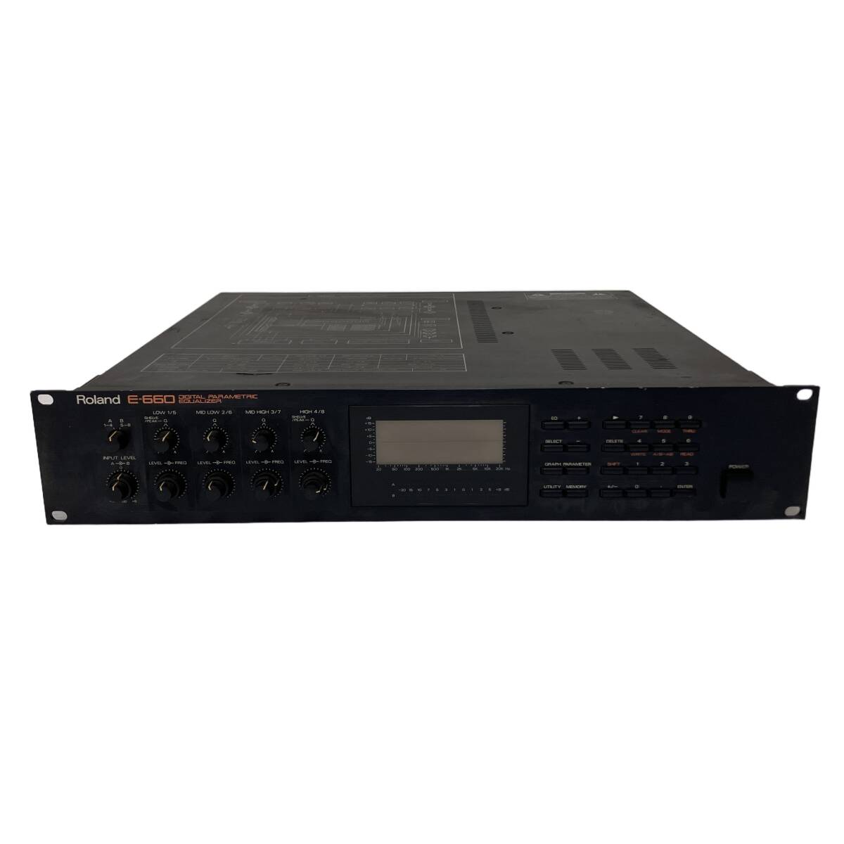 動作品 YAMAHA PE-01 parametric equalizer EQ パラメトリック