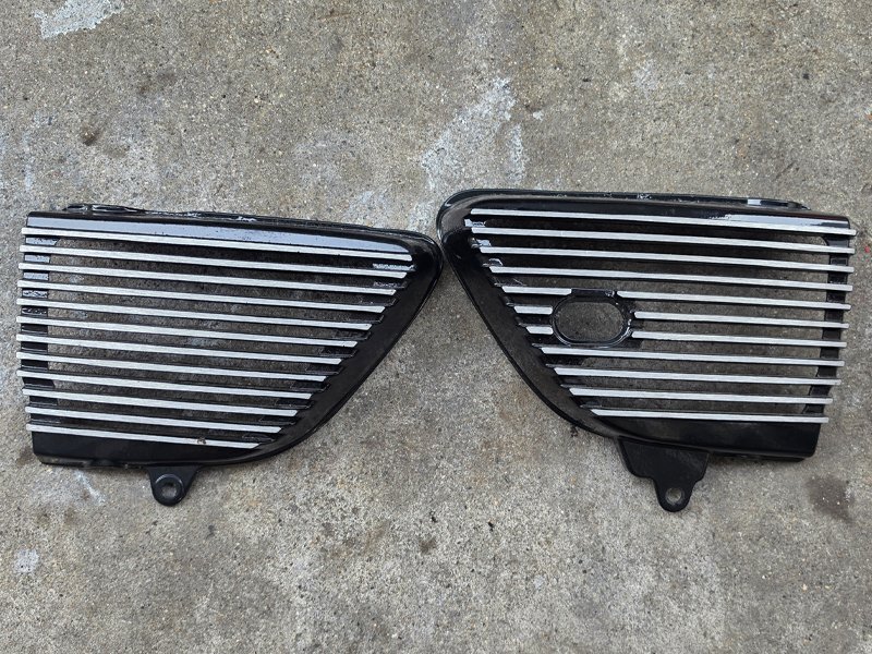 ジェイド 250 MC23 用 アルフィン サイドカバー 左右セット キャンディ