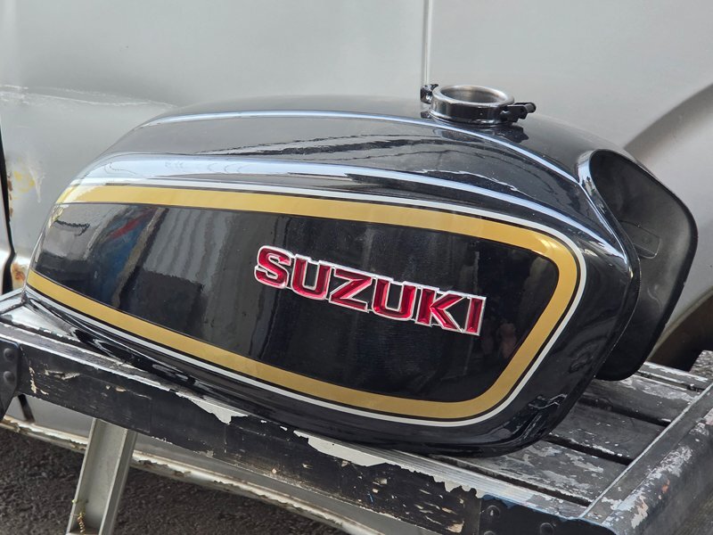 未使用】GT380 ガレージ拳 ポイントカバー 新品 未使用 当時 サンパチ