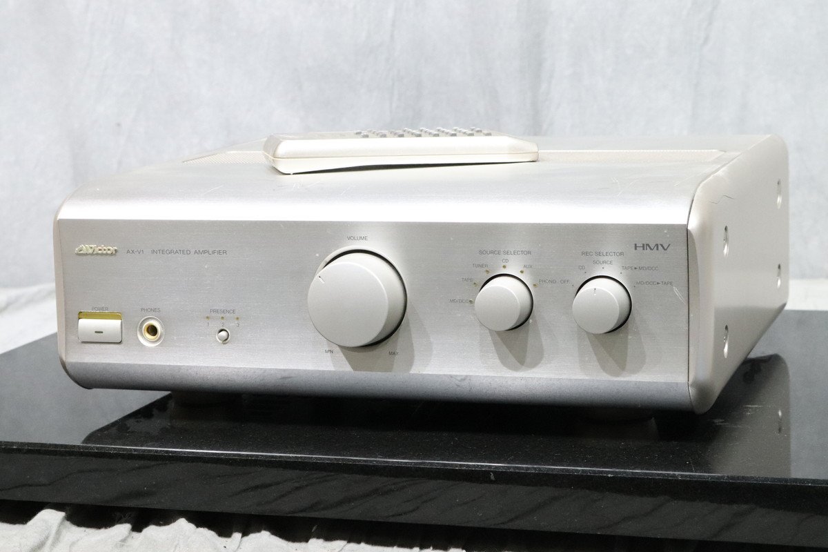 N4446￥1～Victor/ビクター オーディオ機器 プリメインアンプ AX-ER7の