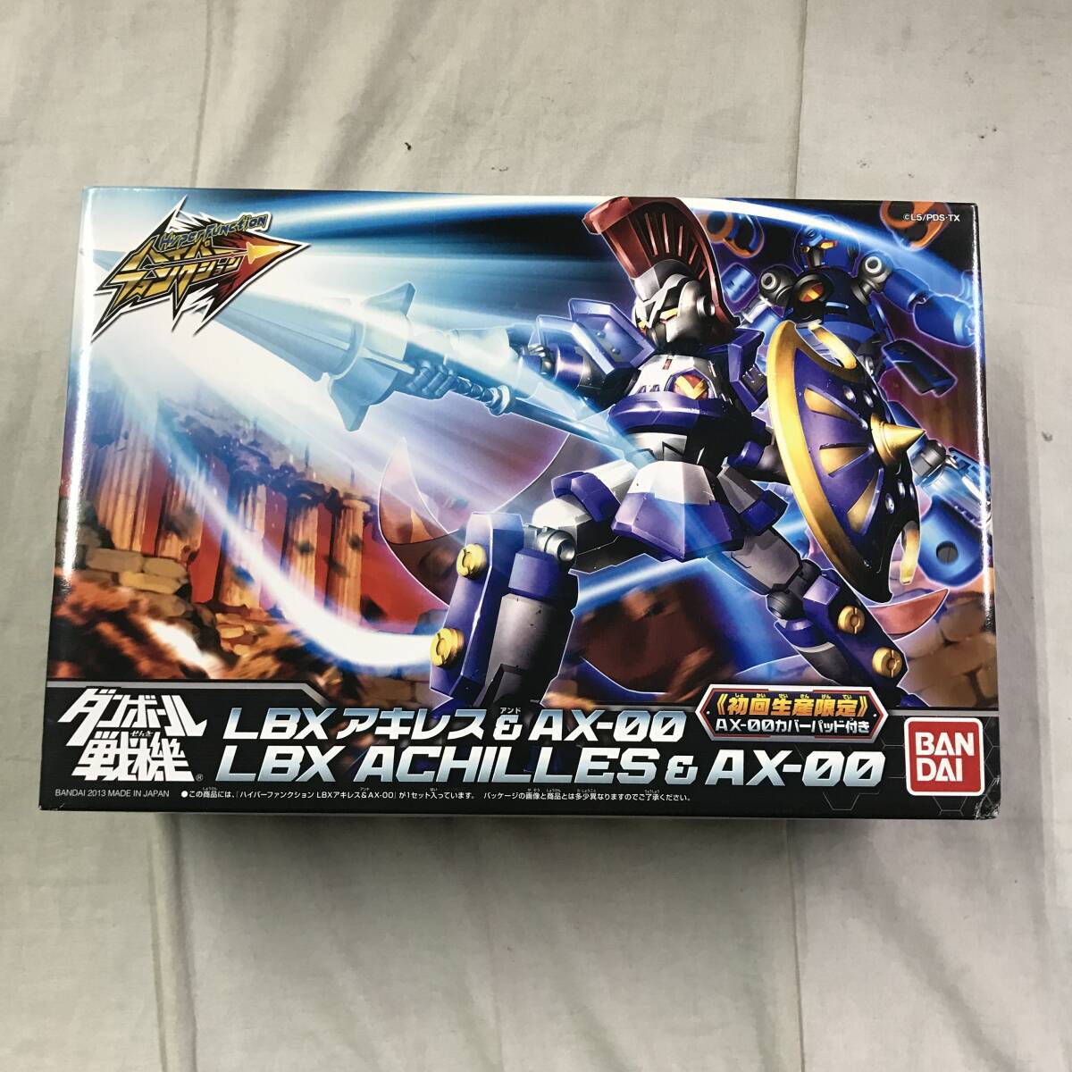 新品】ダンボール戦機 LBX アキレスⅡ アキレス2 未組立 未開封品の