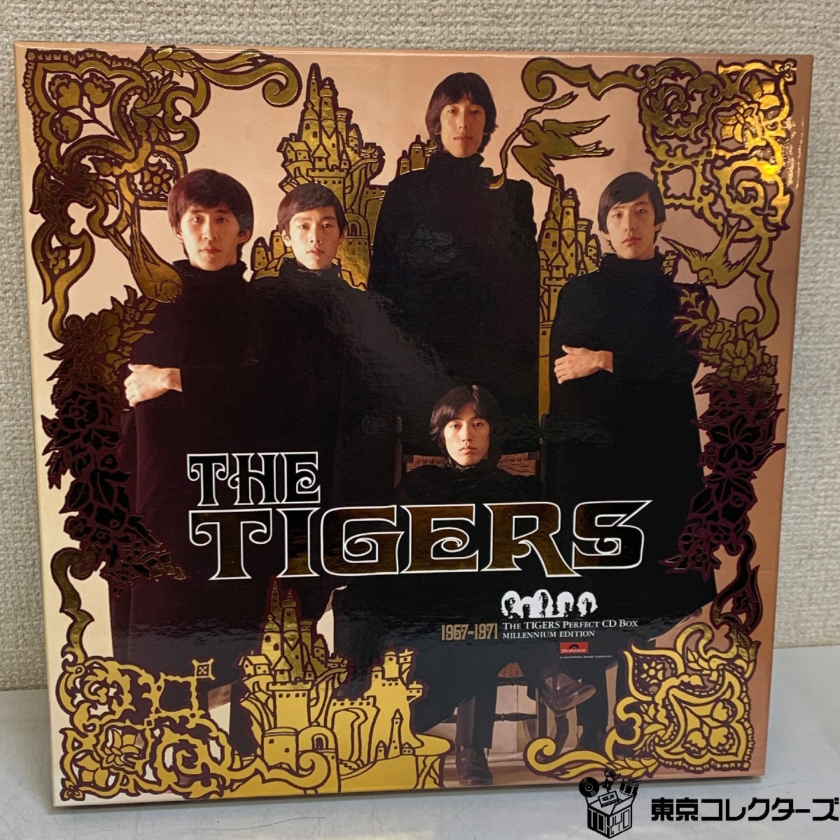 ☆送料無料☆ THE TIGERS A-LIVE ザ・タイガース 1982.3.17 日本武道館
