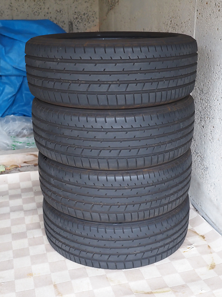 希少 廃盤 TOYO PROXES トーヨー プロクセス T1R 195/45R14 4本セット