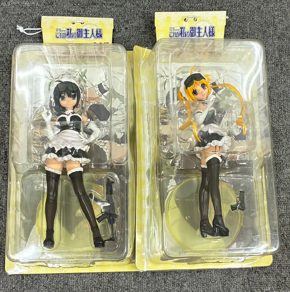 中古】◇ 沢渡いずみ これが私の御主人様 エクストラメイドフィギュア
