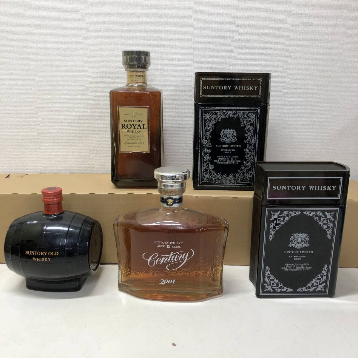 SUNTORY OLD Reserve  角瓶 サントリー 5本セット 大阪府内限定発送】☆サントリー ウイスキー 角瓶 *2本セット SUNTORY
