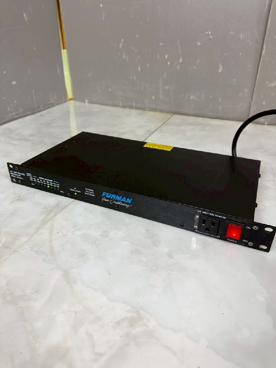 Furman AR-117J 電圧安定化電源 電源コンディショナー 100V/117V