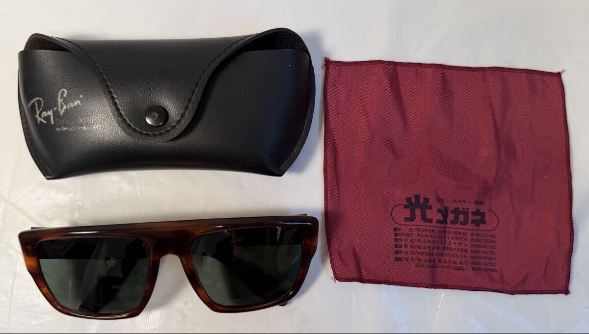 ☆廃盤☆ 希少 B&L USA製 Ray-Ban ボシュロム社製 レイバン DRIFTER