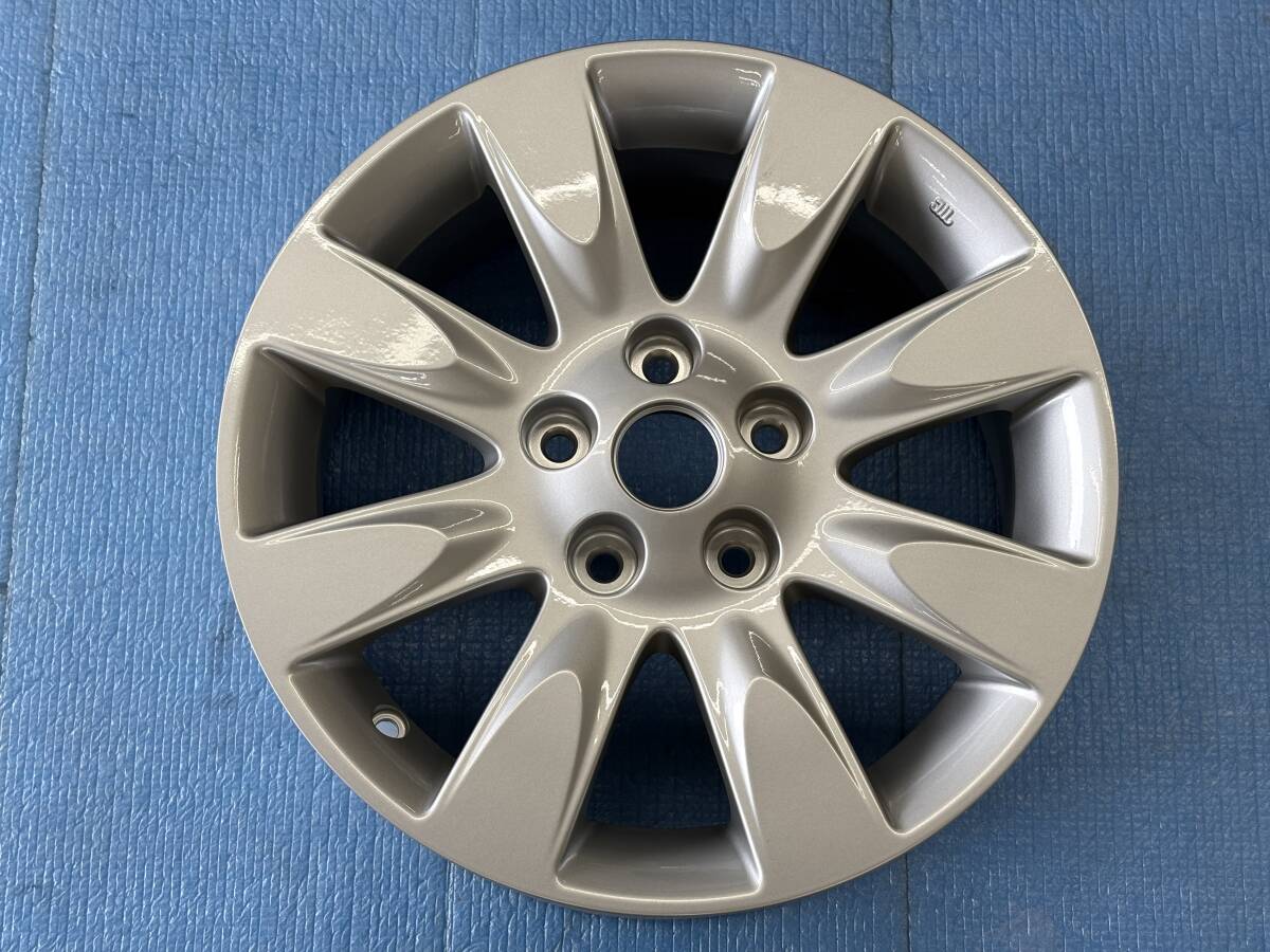 中古】日産 E51 エルグランド 純正アルミホイール 16インチ 6.5J +45 5