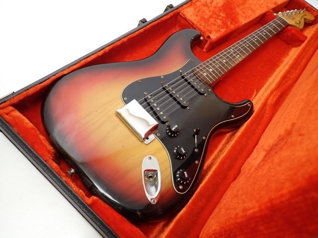 ☆Fender Japan☆ST-37S BLACK ミニサイズ ストラトキャスター レア