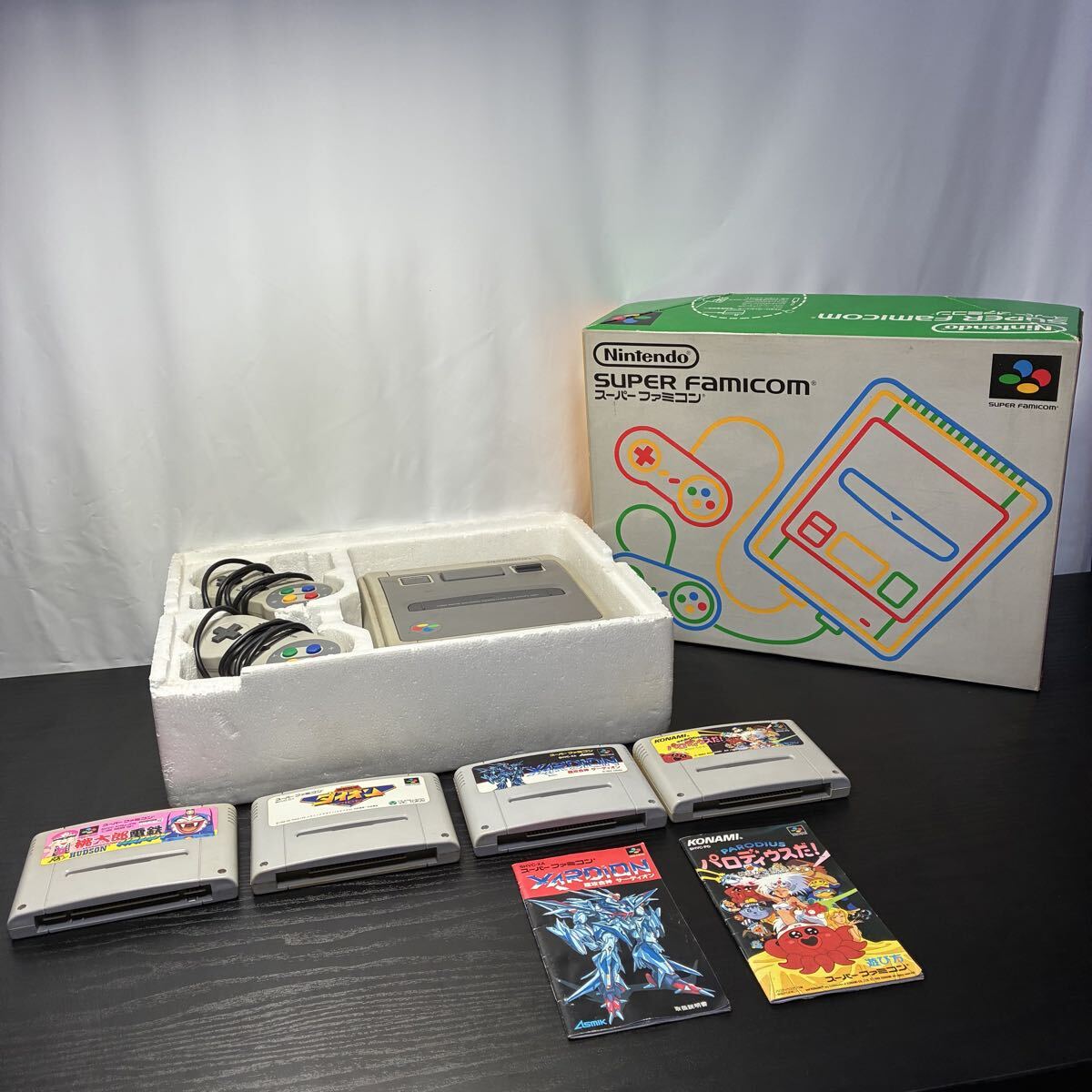 中古】SFC 機動装甲ダイオン DION VIC TOKAI スーパーファミコン用