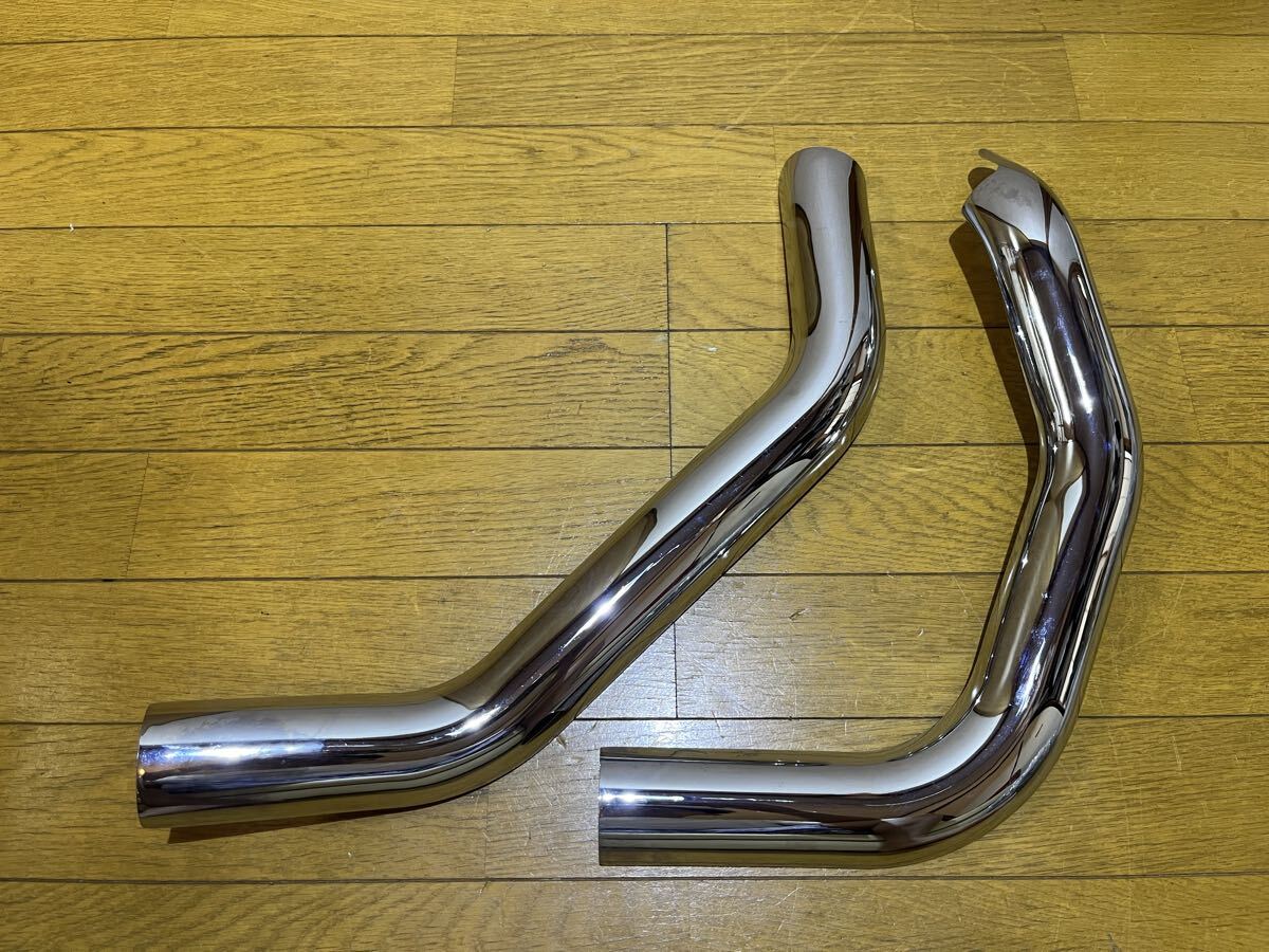 新品】送料込！ハーレー純正マフラーヒートガード用バンドクランプ4個