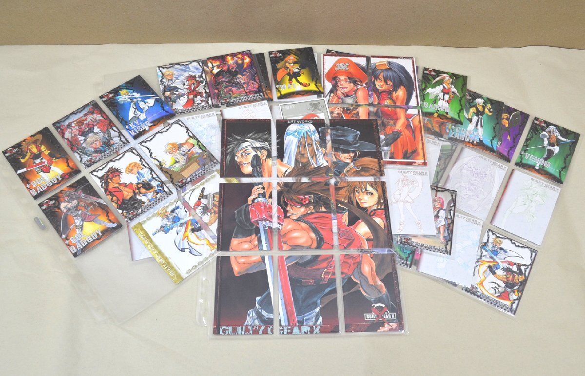 アートワークス・オブ・ギルティギアゼクス 2000-2007』 石渡太輔画集