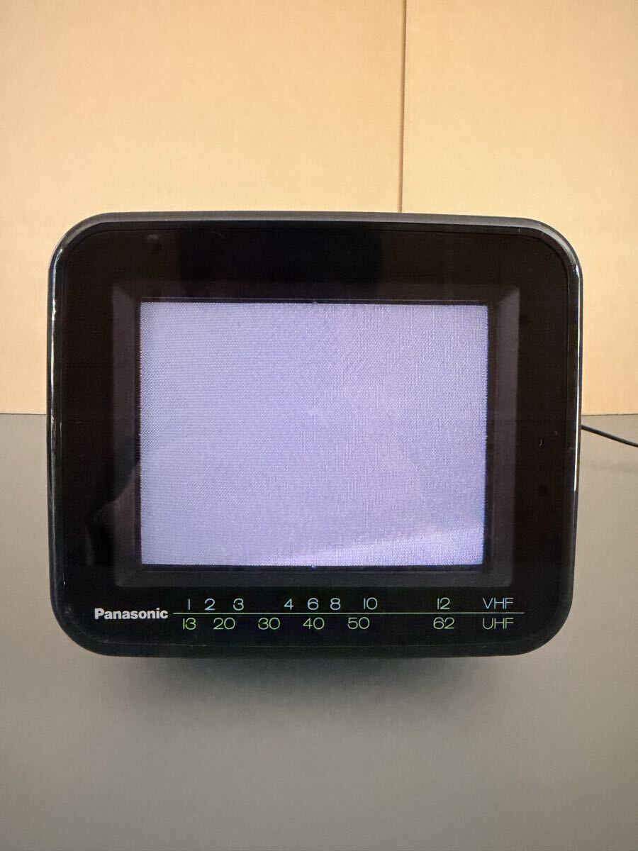 中古】Panasonic action6(TH6-X3V) ポータブルブラウン管TVの落札情報