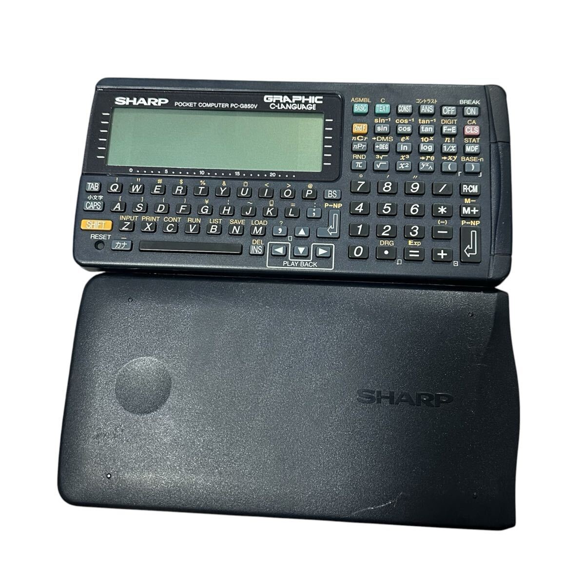 SHARP PC-E650 本体 [動作品] ポケコン ポケットコンピュータ シャープ