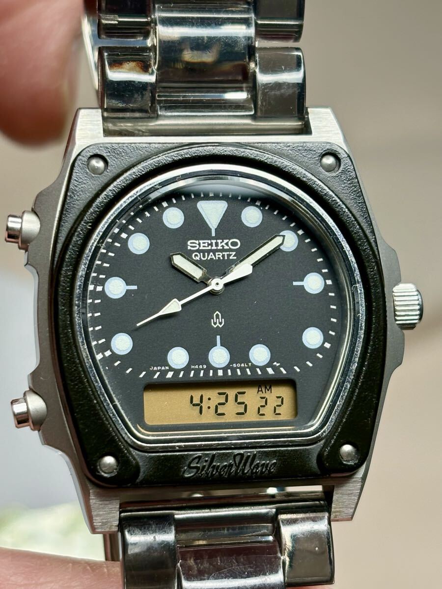 中古】セイコー シルバーウェーブZ◇1978年製造 メンズ 腕時計