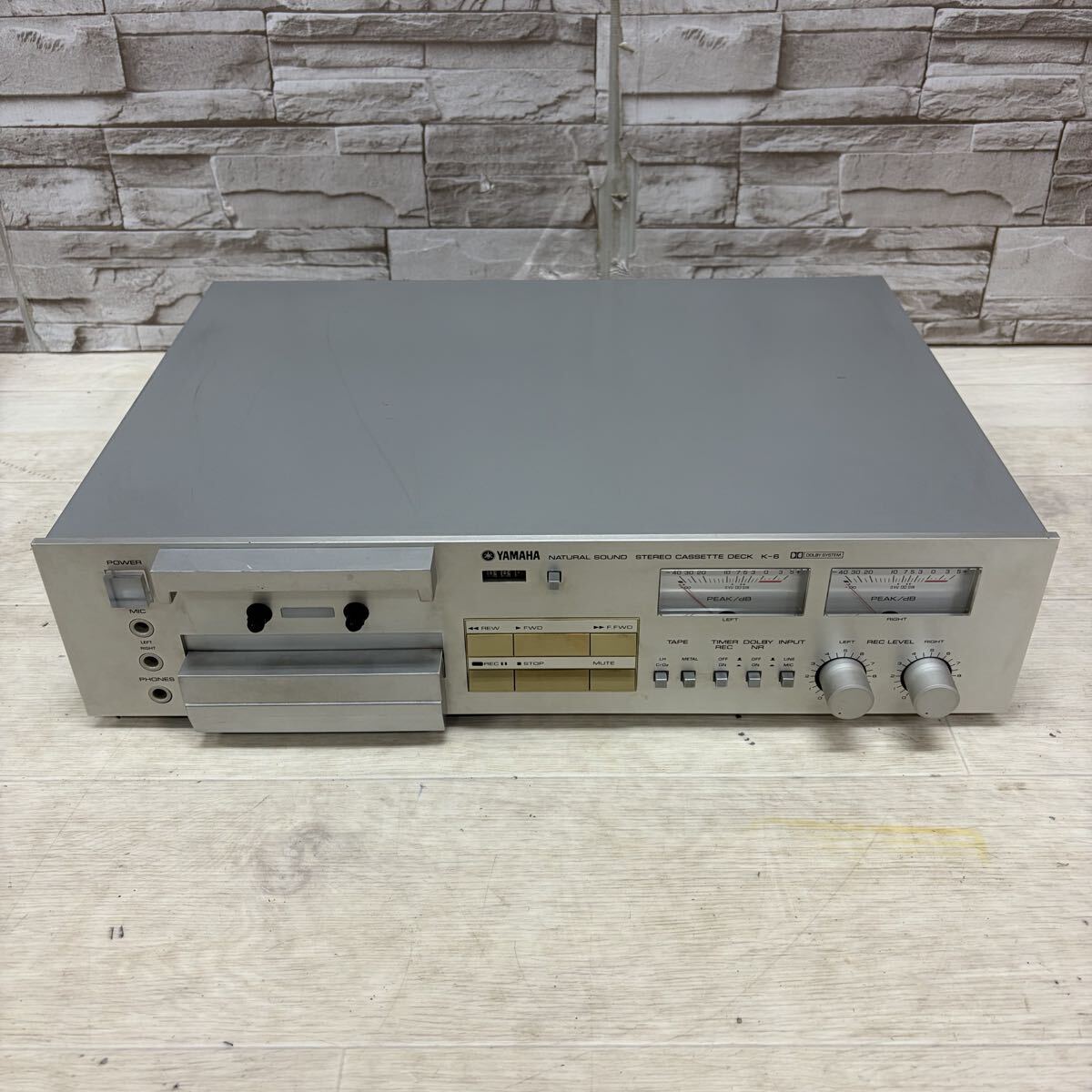 売り切り！早い者勝ち！YAMAHA K-200 カセットデッキ ヤマハ