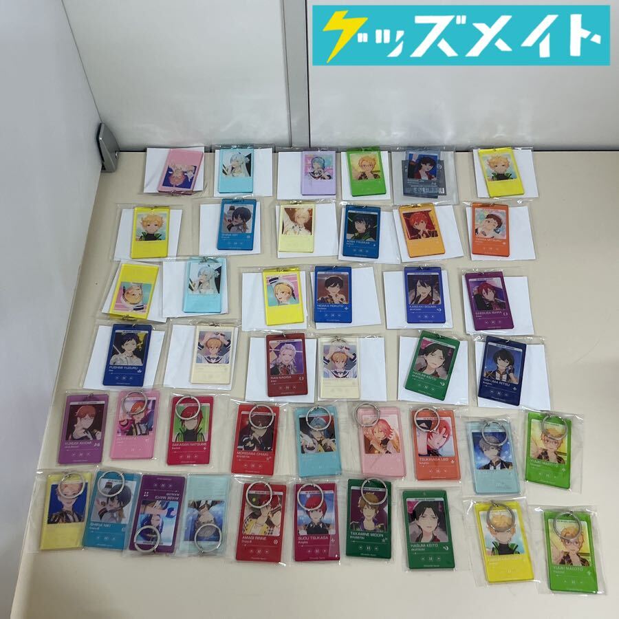 あんスタ あんさんぶるスターズ! ぶくスタ face缶バッジ 7種セット