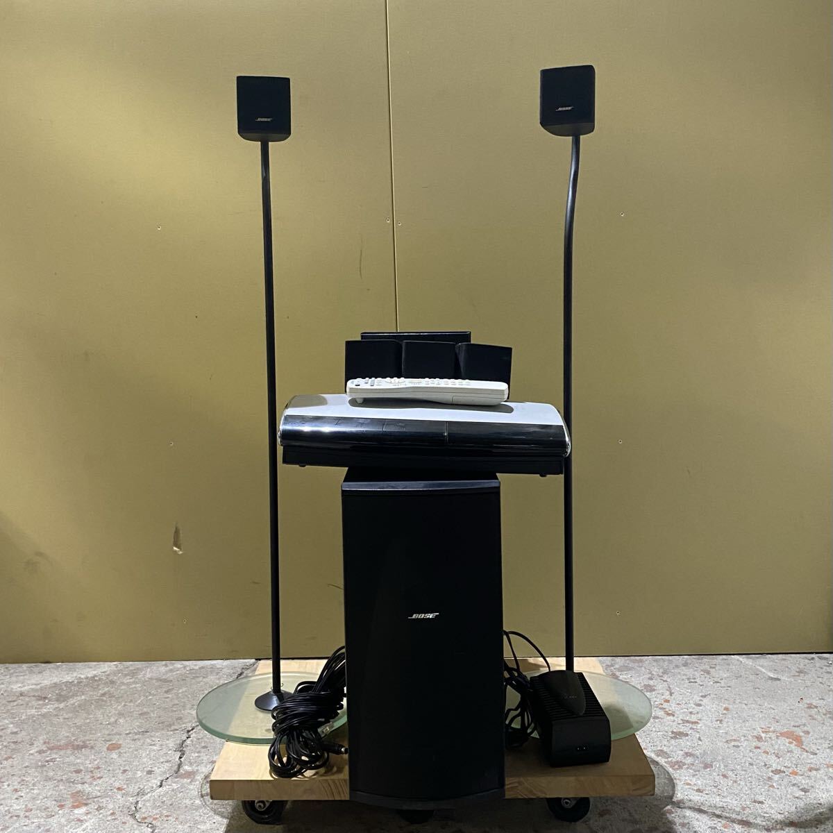☆美品☆ ONKYO 5.1ch デジタルホームシアターシステム サラウンド