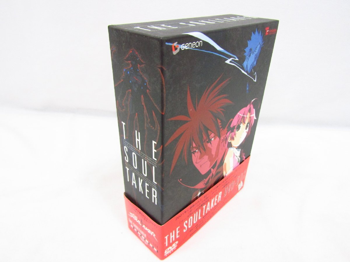 The Soultaker 魂狩 Integrale Edition Gold (4 DVD + Livret) ザ