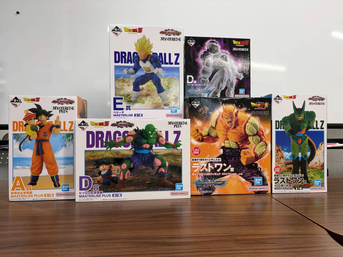 1円スタート！一番くじ ドラゴンボール DRAGONBALL DAIMA ラストワン