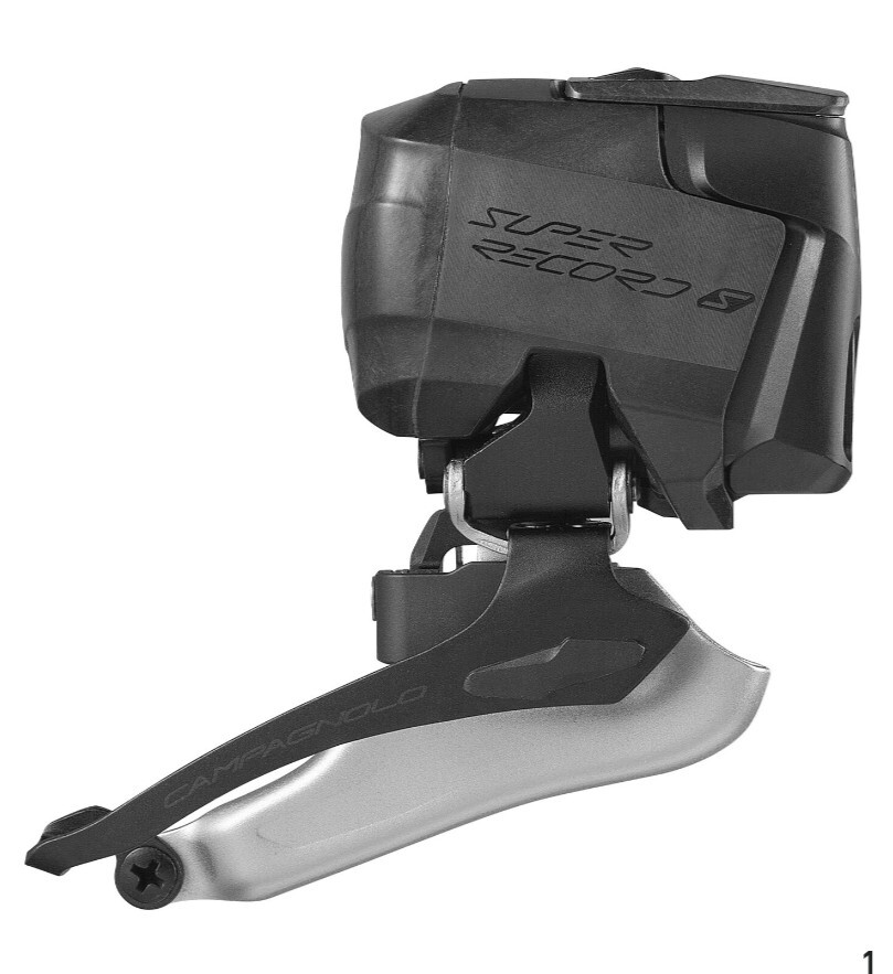 希少 美品 CAMPAGNOLO CHORUS 11s バンド 32 / 31.8 フロント