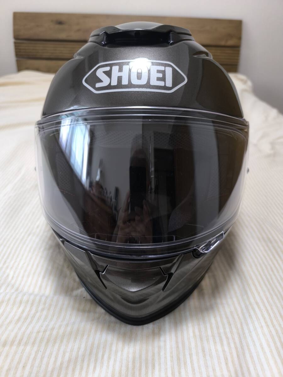 美品 SHOEI GT-Air アンスラサイトメタリック Lサイズ ダークスモーク