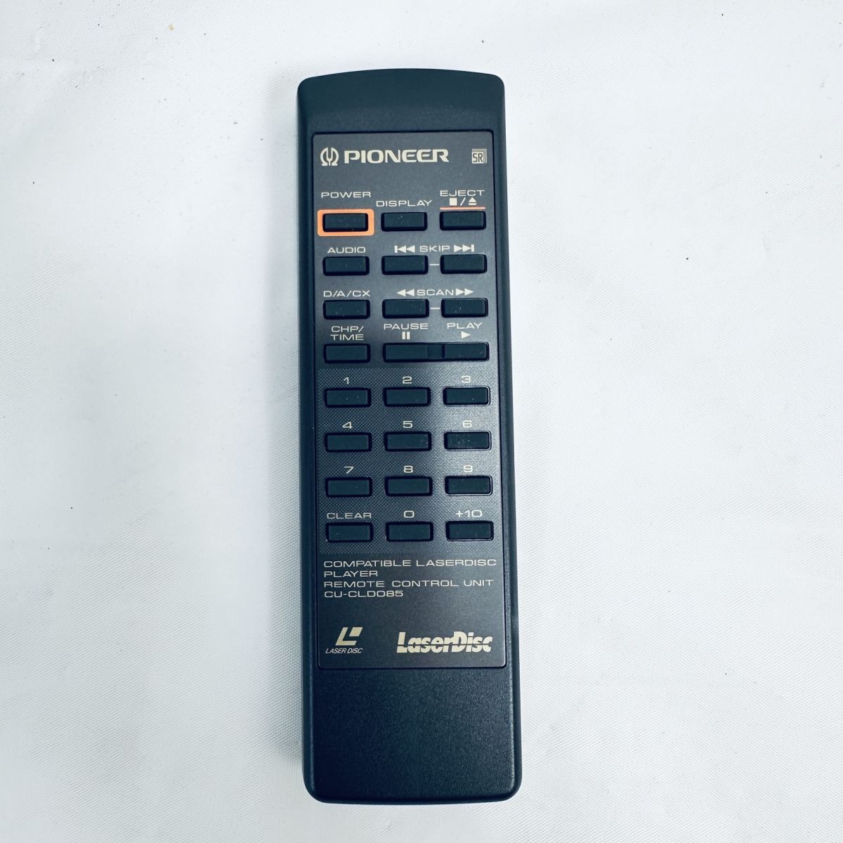 レーザーアクティブ用 LDリモコン CU-CLD085 CLD-A100 Laser Active用】Pioneer リモコン CU-CLD085 パイオニアの