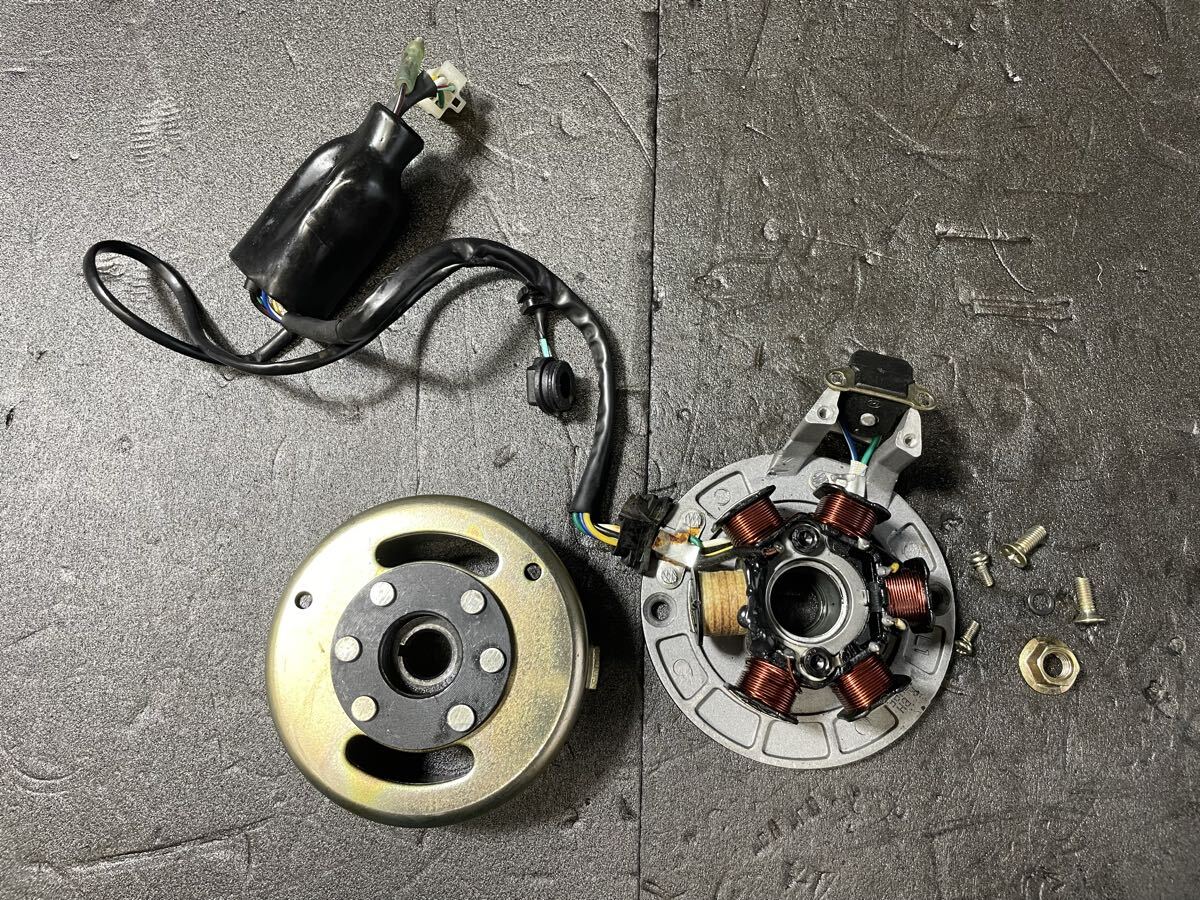 ミツバ製 12v ジェネレーター フライホイール GF-4 検索 モンキー