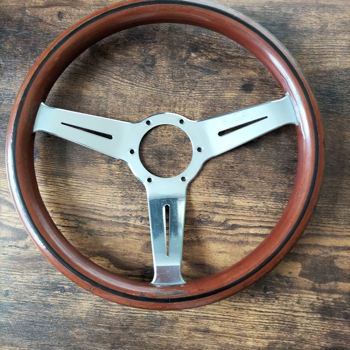 ナルディ NARDI CLASSIC WOOD クラシック ウッド マツダ純正 復刻