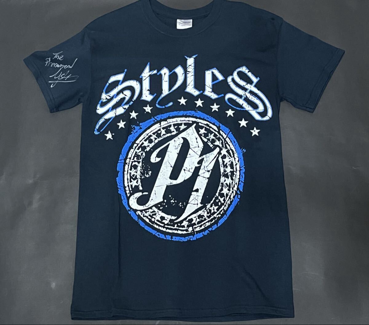 新品】新日本プロレス AJスタイルズ 手袋 バレットクラブ WWEの落札