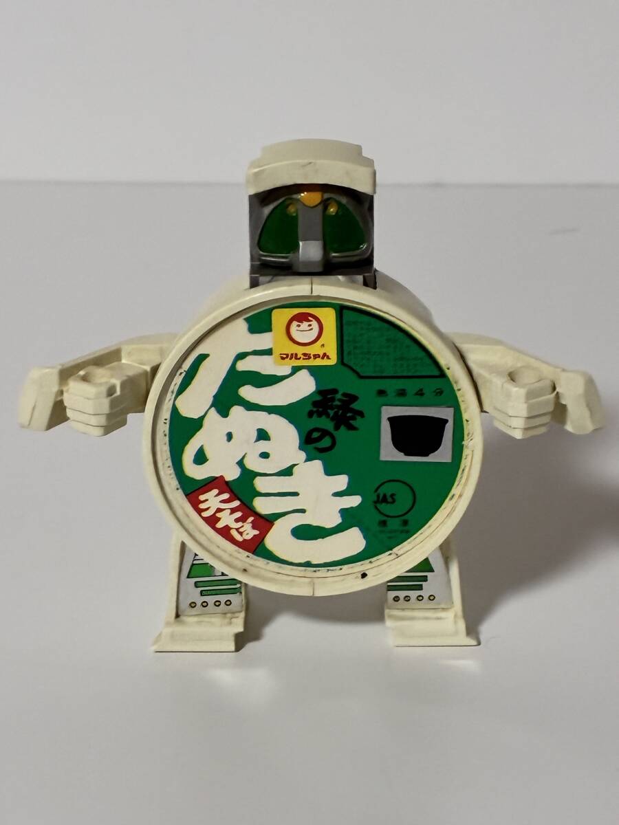 中古】 テレコマ戦士 どんぶりマン TC-02 緑のたぬき 中古品の落札情報