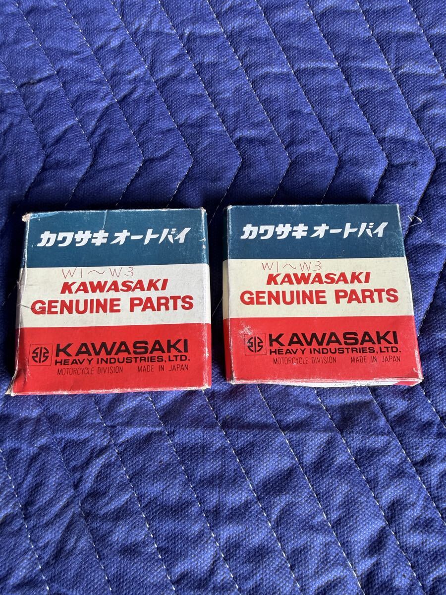 未使用】【新品】KAWASAKI KSR-2 純正 0.5mm オーバーサイズ ピストン