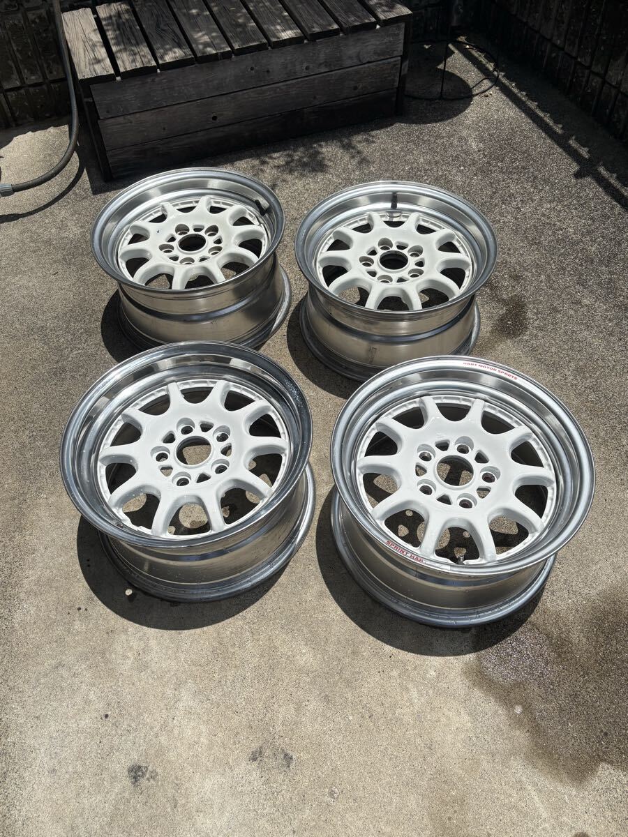 SSR SPRINT HART スプリントハート CP-F ホイール 4本 15インチ 7J +42