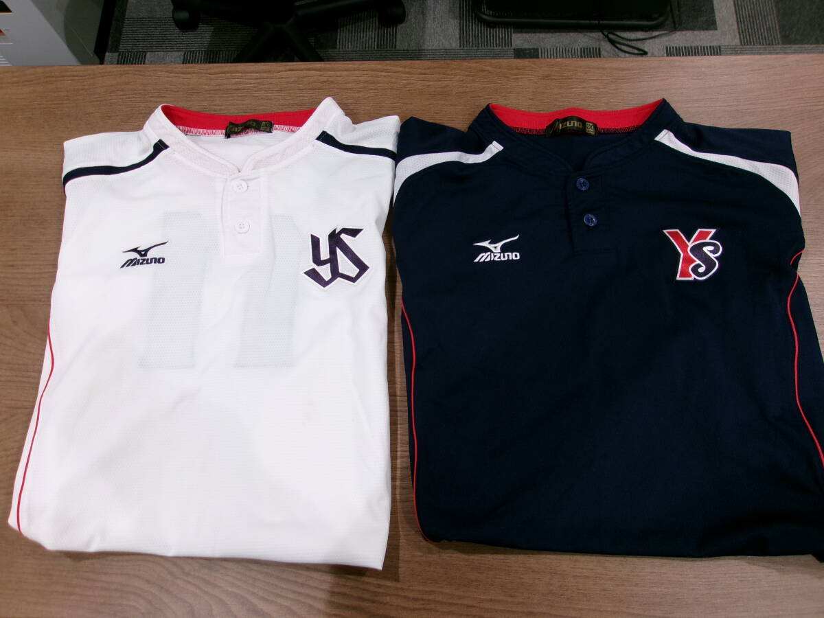 大分 明豊高校野球部 ベースボールTシャツ Sサイズ ミズノ製 MIZUNO