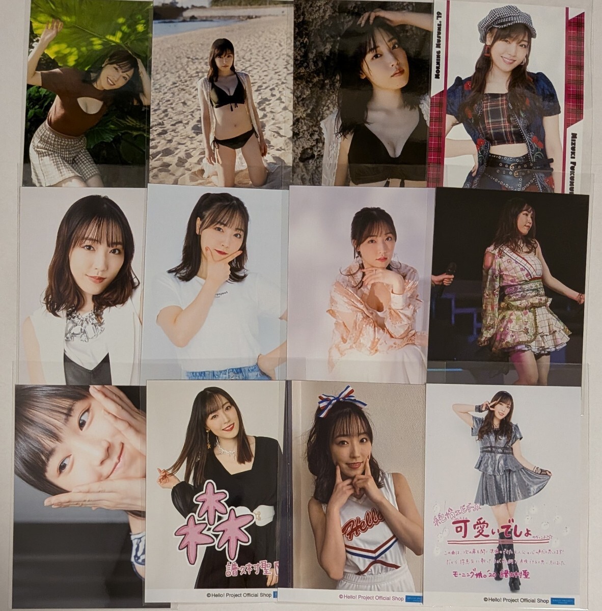 モーニング娘 71枚 藤本美貴 生写真 トレカ カード ブロマイド