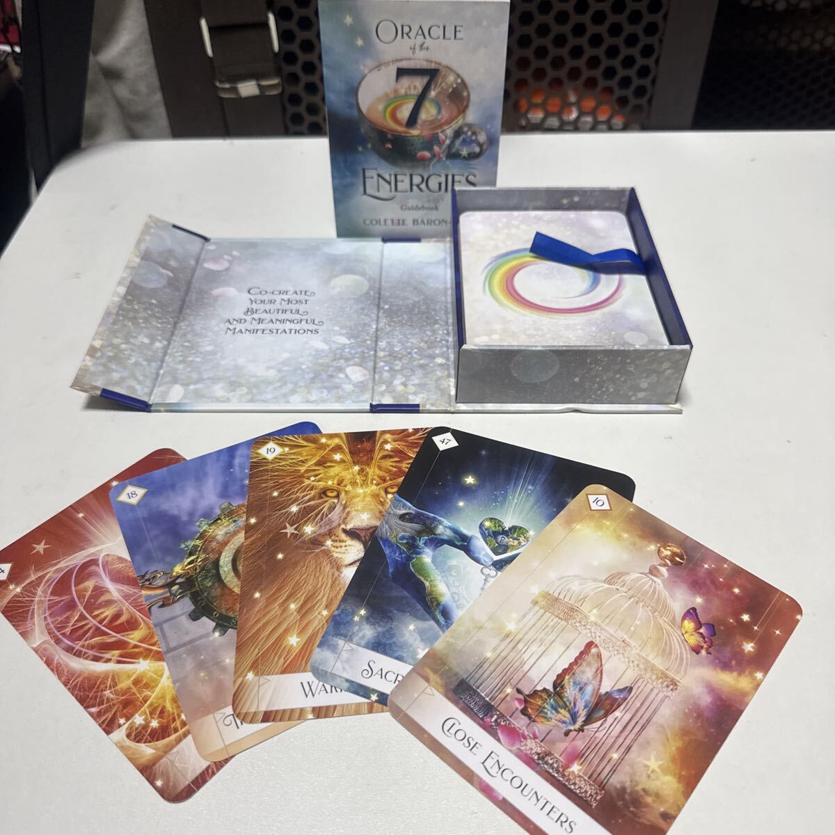開運！　奇跡が起こるMiracle Oracle Card 弥栄 Y/A2』開運!奇跡が起こる Miracle Oracle Card 弥栄 ミラクルオラクル
