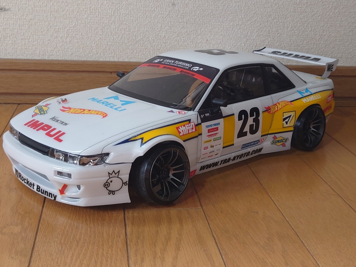 新品】ABC アディクション 180SX ロケットバニー モンスター仕様の