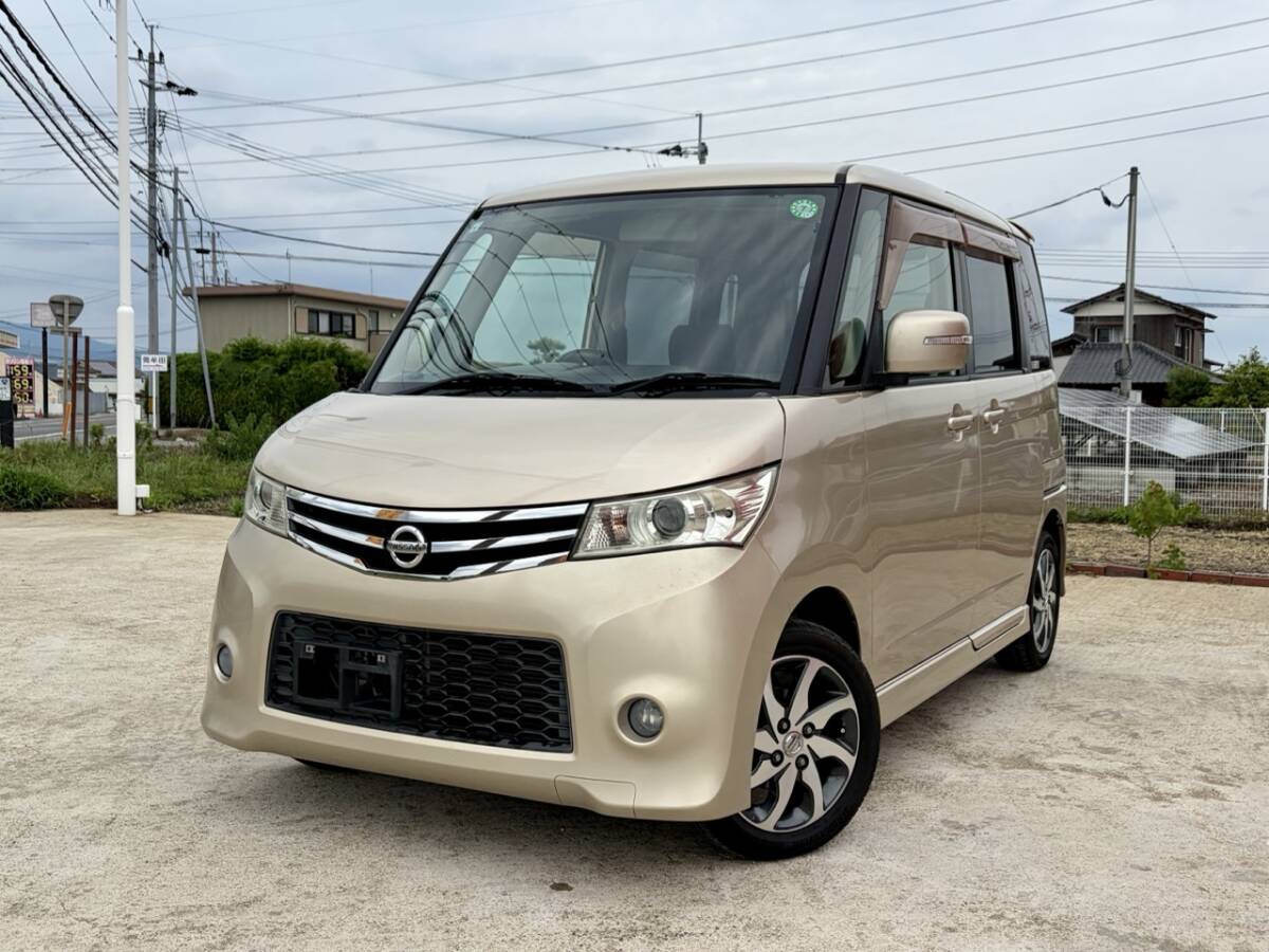 111949】 日産 / ルークス / ハイウェイスター / ML21S / バックドア