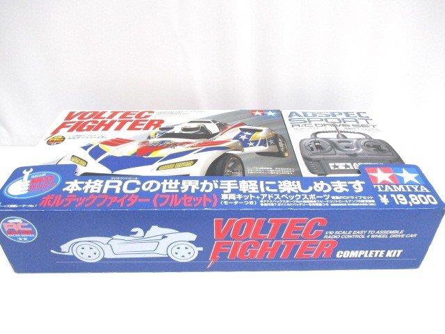 TAMIYA タミヤ RCカー 1/10 ボルテックファイター ラジコン ボーイズ四